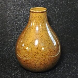 Flower Vase Brown With Speckles Home Decor Tabletop Shelf